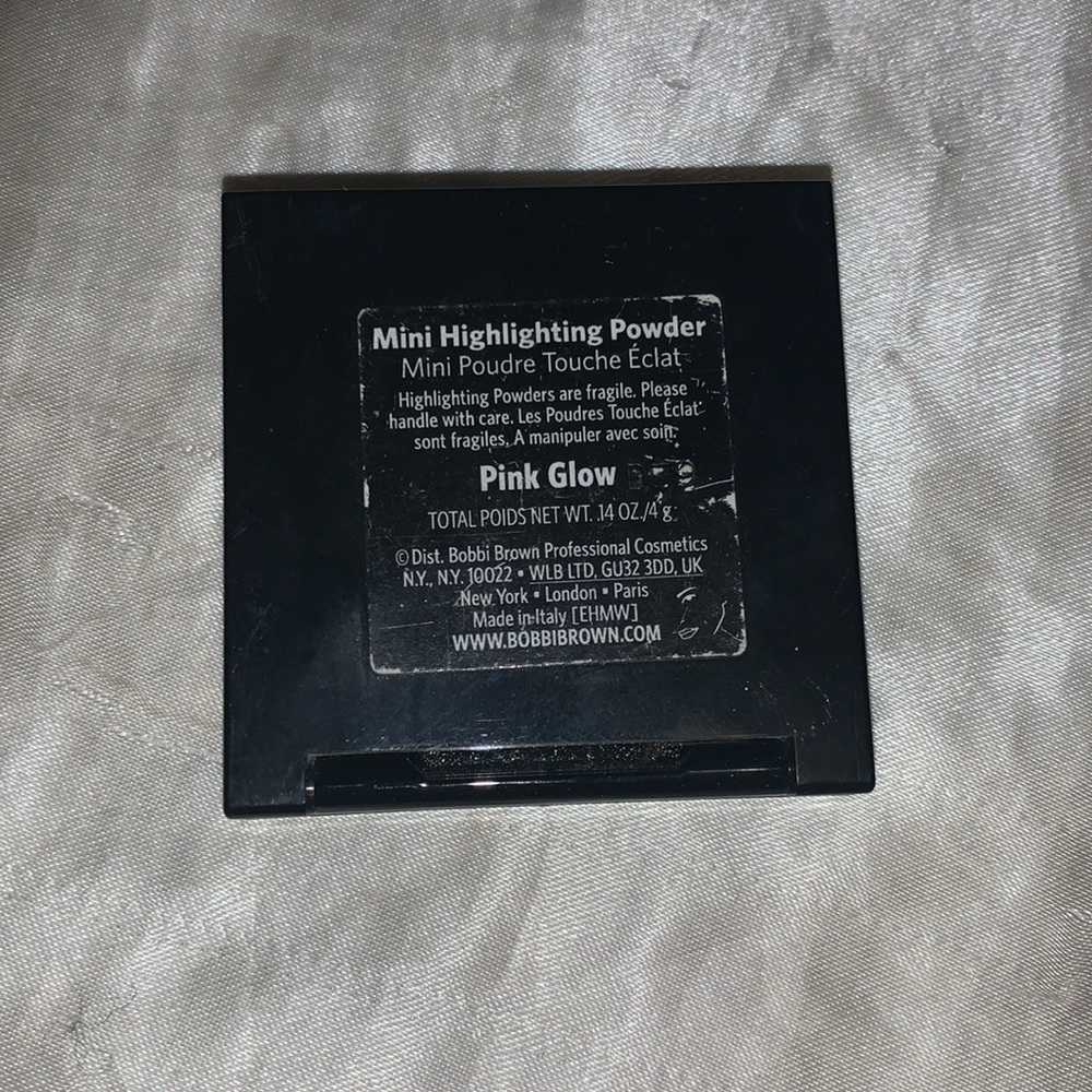 Bobbi Brown Mini Highlight Powder - Pink Glow - Picture 9 of 9